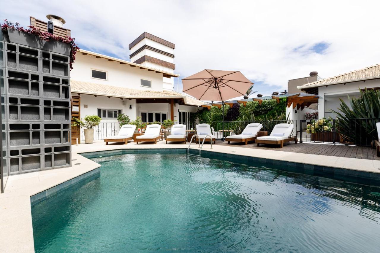 Villa D'Ozio Hotel E Cucina Itajaí Eksteriør billede
