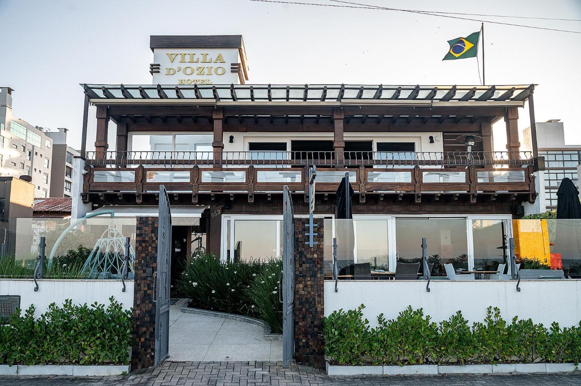 Villa D'Ozio Hotel E Cucina Itajaí Eksteriør billede