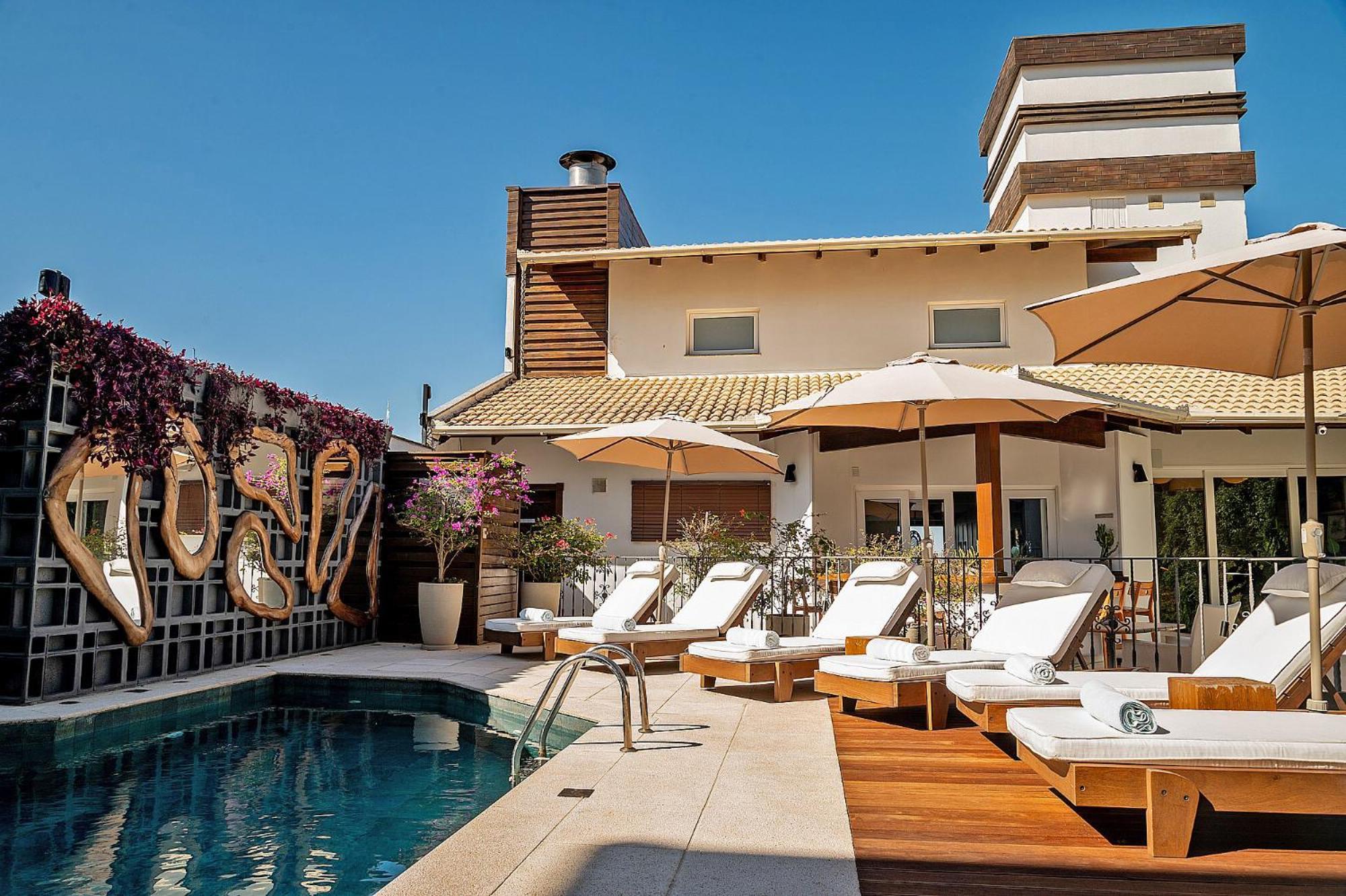 Villa D'Ozio Hotel E Cucina Itajaí Eksteriør billede
