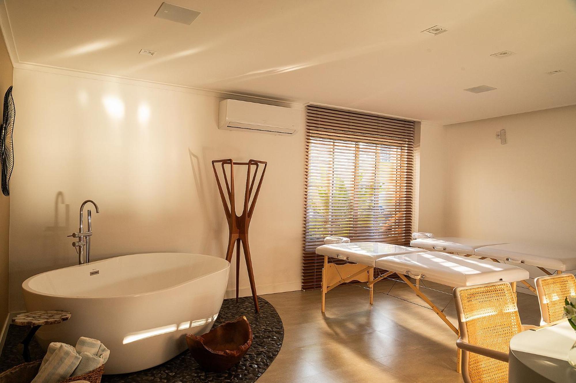Villa D'Ozio Hotel E Cucina Itajaí Eksteriør billede
